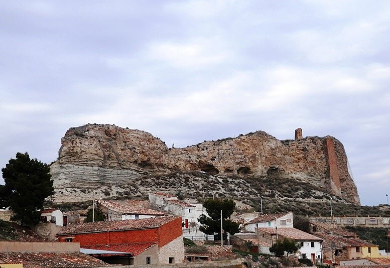 Castillo de la Zuda, Spain